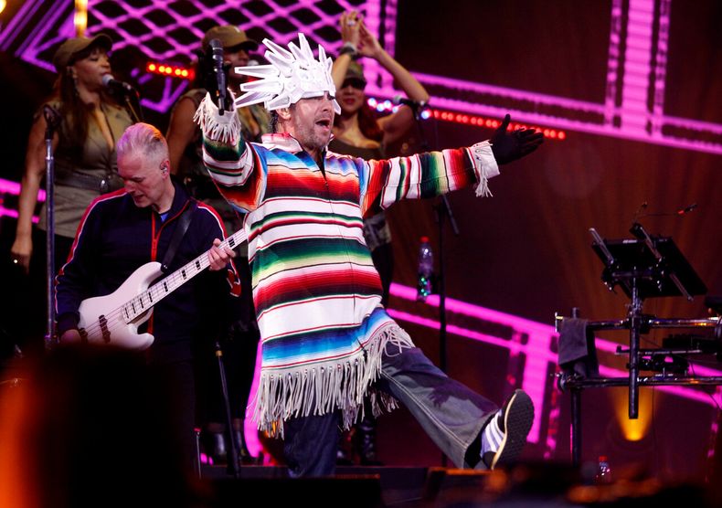 Jamiroquai regresa a Chile tras su exitoso paso por Viña 2018 - Agencia Uno