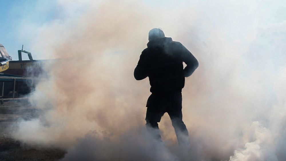 A 40 años que bomba lacrimógena le impactara el rostro con graves secuelas será indemnizada con $80 millones