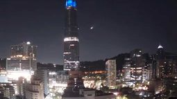 VIDEO| ¿Lo viste? Así fue el meteorito que cruzó el cielo de Santiago este martes