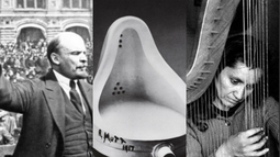 1917: El año en que la Revolución Rusa, Marcel Duchamp y Violeta Parra cambiaron la historia de la política y el arte