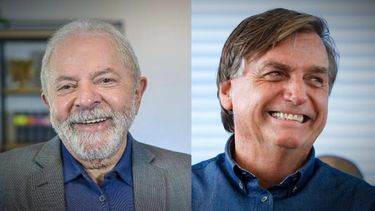 Lula revierte y logra estrecha ventaja sobre Bolsonaro con más del 50% de votos escrutados