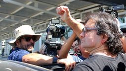 Patricio Ortiz está de regreso en Chile después de más de dos décadas: Vuelvo a ejercer el derecho de reencontrarme con mi gente