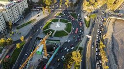 Súper Lunes: 116 ejes críticos en la Región Metropolitana con congestión vehicular