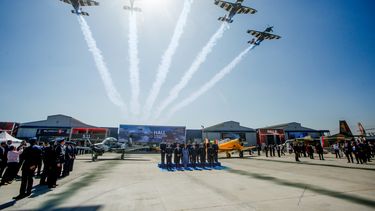 Comenzó la FIDAE 2026 - Agencia Uno