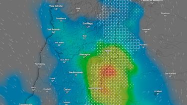 La lluvia regresará a Santiago: Frío y precipitaciones para los próximos días en zona central