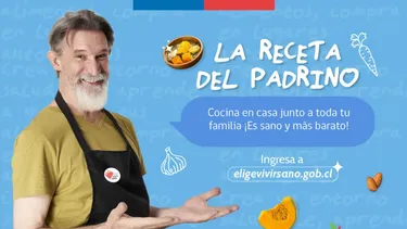 Conoce la Receta del Padrino junto a Elige Vivir Sano