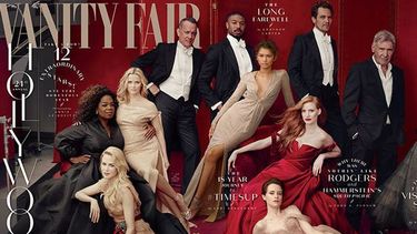 La polémica portada de Vanity Fair que borró a James Franco y dejó con tres piernas a Reese Witherspoon