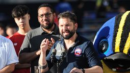 Presidente Boric hace frente a críticas y anuncia que no irá a inauguración de JJ.OO. París 2024