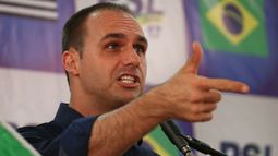 ¿Regalo de cumpleaños? Jair Bolsonaro nombraría a su hijo Eduardo como embajador de Brasil en los Estados Unidos
