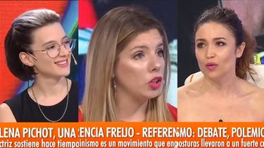 Feministas argentinas dan cátedra en espacios de farándula: Activistas se enfrentan a vedettes y animadores en TV