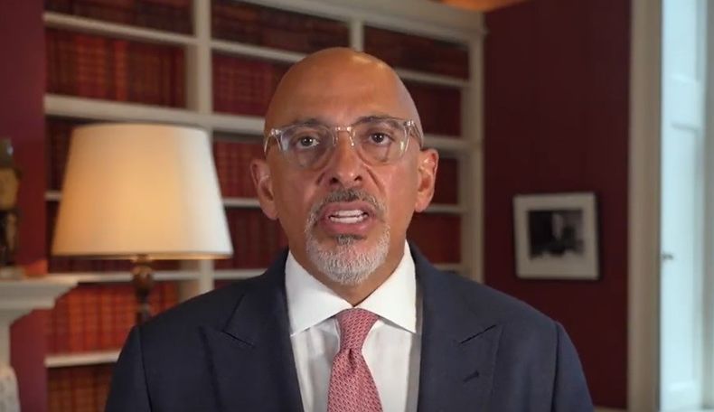 Reino Unido ministro de Economia Nadhim Zahawi Twitter.jpg