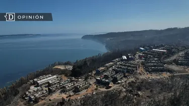 El Desconcierto | 29666 imagen de lirquen tras el incendio.webp
