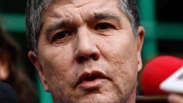 Manuel Monsalve saliendo de la cárcel - Agencia Uno