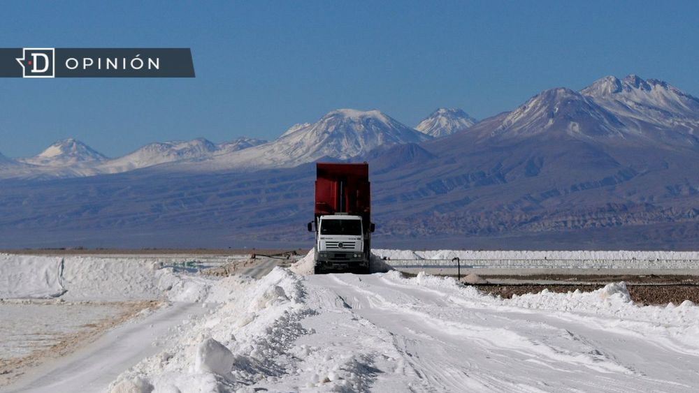El litio, ¿nuevamente el desarrollo frustrado?