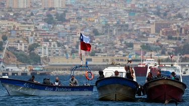 Pescadores artesanales: Sabíamos que industria defendería privilegios de la Ley Longueira