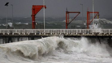 Armada emite alerta por marejadas en gran parte de la costa: Aviso es el séptimo del año