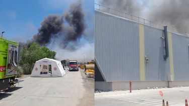 Emergencia química en Pudahuel: Casi 400 personas evacuadas y Seremi da recomendaciones por el humo