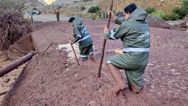 Invierno altiplánico deja cerca de 140 familias afectadas en la Región de Antofagasta