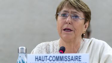 Bachelet hace un llamado a liberar a los presos políticos para protegerlos del avance del coronavirus