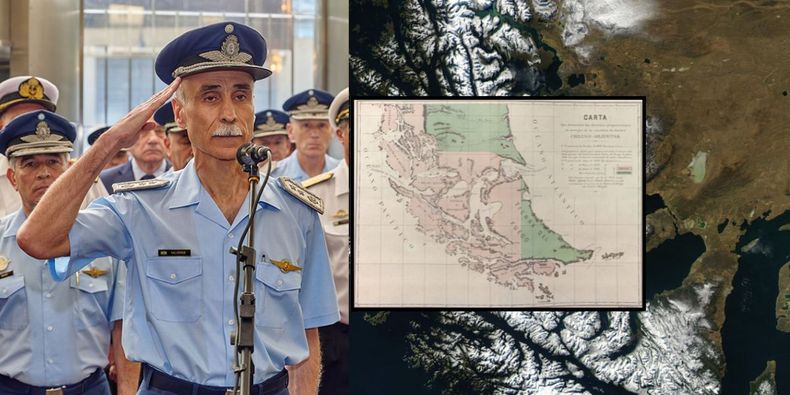 General Gustavo Javier Valverde y Estrecho de Magallanes.&nbsp;