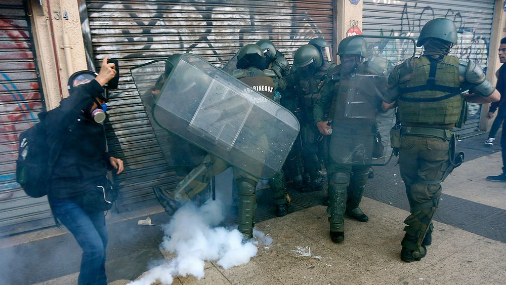 Entre incidentes y manifestaciones se realiza la última noche de Viña 2020