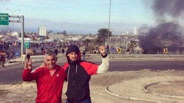Fuerza y coraje, Chile!