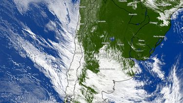 Lluvias en Chile: Sistema frontal con río atmosférico dejará precipitaciones en varias regiones