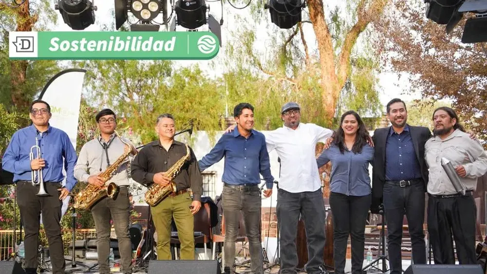Revalorizando la cultura con una espectacular vista: Concierto bajo las Estrellas tuvo lugar en San Pedro de Atacama