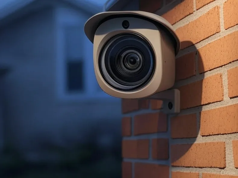 derecho a la privacidad  suprema ordena limitar alcance de camaras de seguridad cuando captan ventanas y jardin de vecinos.webp