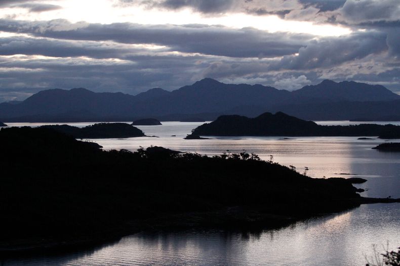 Imagen referencial sobre islas en Tierra del Fuego - Agencia Uno