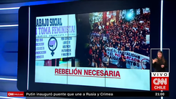 VIDEO| Una rebeldía necesaria: CNN entrega firme apoyo a las tomas feministas en su editorial