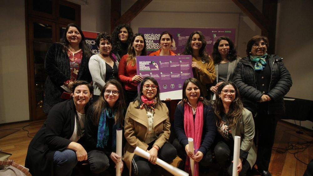 Mujeres al poder: El decálogo que propone terminar con el machismo al interior de los partidos políticos