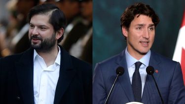 Boric se reunirá con Trudeau en Ottawa de camino a la Cumbre de las Américas