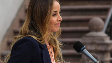 Mara Sedini, vocera del gobierno de Chile