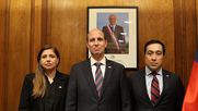 Gobierno de Kast anuncia los nuevos subsecretarios del Ministerio de Seguridad de Martín Arrau - X: @martinarrau Gobierno de Kast anuncia los nuevos subsecretarios del Ministerio de Seguridad de Martín Arrau - X: @martinarrau
