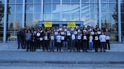 Trabajadores de El Mercurio se manifiestan: El inserto publicado hoy no nos representa