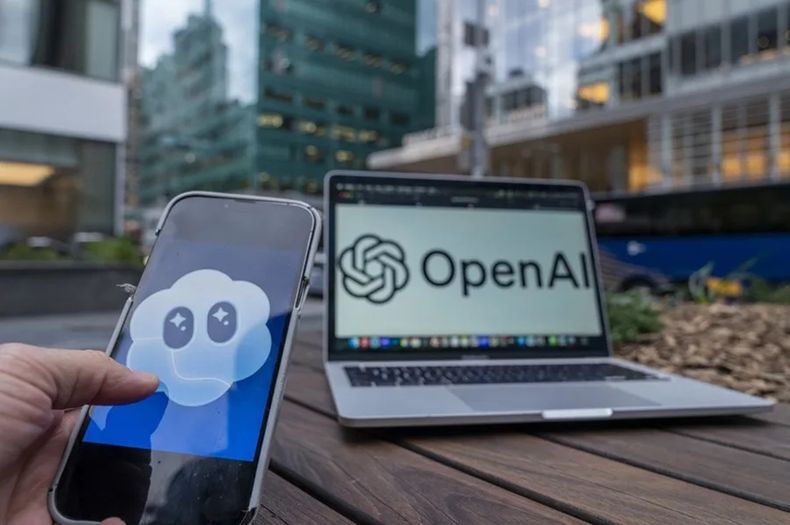 Imagen referencial sobre inteligencia artificial y OpenAI - Agencia EFE