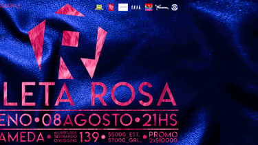 Trasandinia presenta su montaje Ruleta Rosa, que se tomará El Centro Cultural Alameda