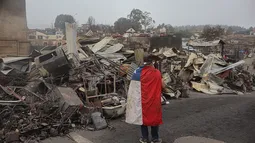 Alivio para damnificados por incendios forestales: Estas son las medidas del SII y Registro Civil