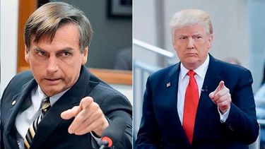Cambio de ciclo en la región: Trump y Bolsonaro se reunirán en la Casa Blanca la segunda quincena de marzo