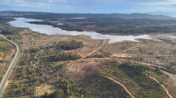 Lluvias del sistema frontal activan a la Reserva Nacional Lago Peñuelas.&nbsp;