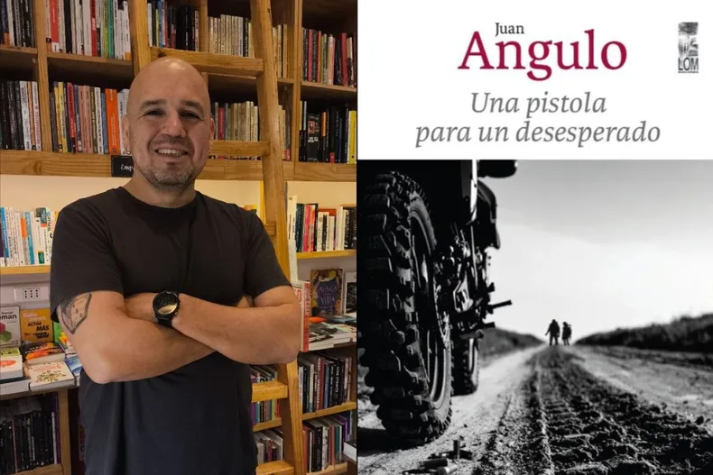 una pistola para un desesperado llega a librerias la crudeza de talcahuano retratada en novela negra.webp