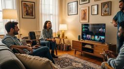 El living como punto de encuentro: Elige bien los muebles de tu espacio para cuando tengas visitas