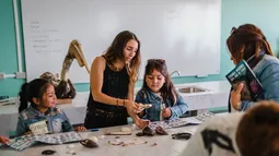 Profesora y bióloga: “La educación ambiental marina es una inversión a largo plazo para cuidar nuestro océano”