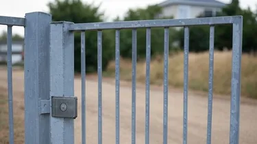 El Desconcierto | cerro camino usado por vecinos durante 40 anos con muro y porton para proteger su privacidad  suprema ordeno reabrirlo.webp
