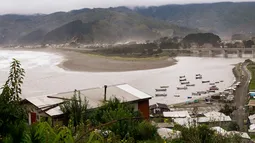 Tras 30 años de lucha: Los pescadores y lafkenches que frenaron ducto que descargaría residuos de celulosa al lado de caletas