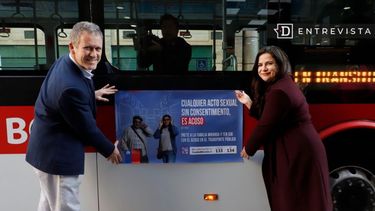 Nueva campaña por acoso en transportes: Ministros llaman a Familia Miranda a intervenir