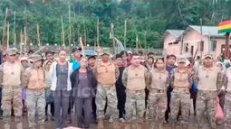 Tensión en Bolivia: Grupo de militares denuncia que son rehenes de seguidores de Evo Morales