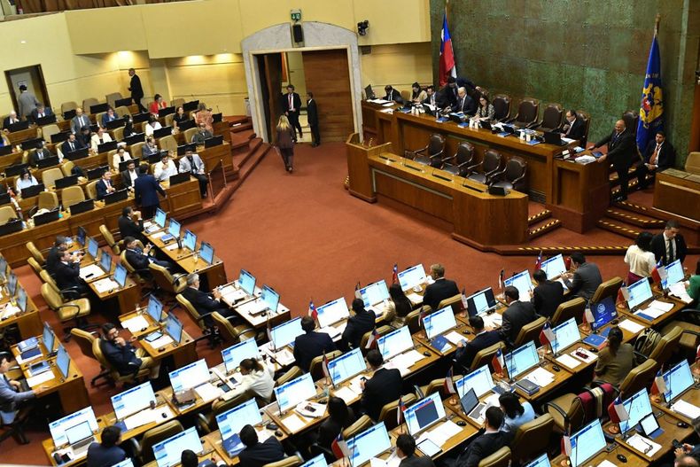 Camara de Diputadas y Diputados