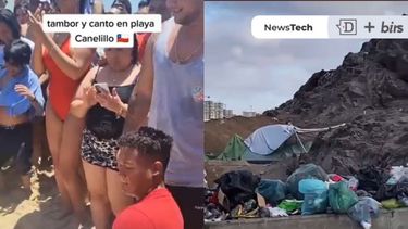 El Desconcierto | alcohol ruido y basura el escenario que se toma las playas a lo largo del pais e1673471083987.jpeg